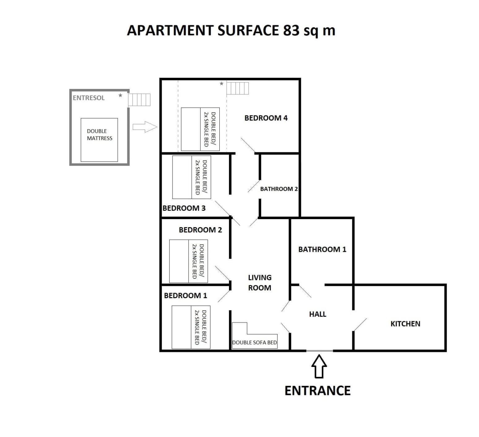 Ground Floor Family Apartment كراكوفيا المظهر الخارجي الصورة