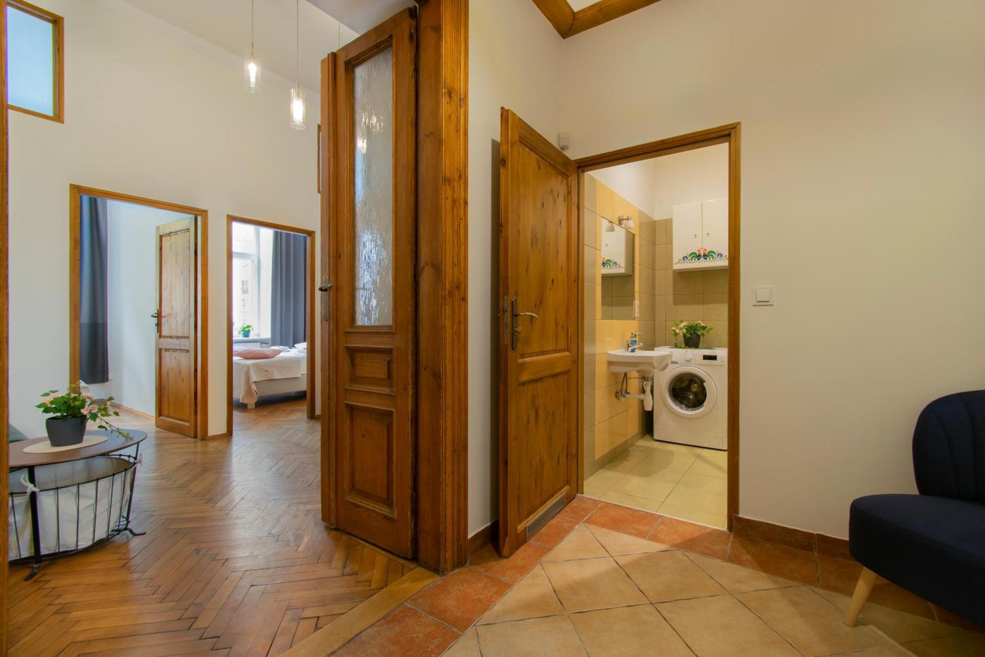 Ground Floor Family Apartment كراكوفيا المظهر الخارجي الصورة