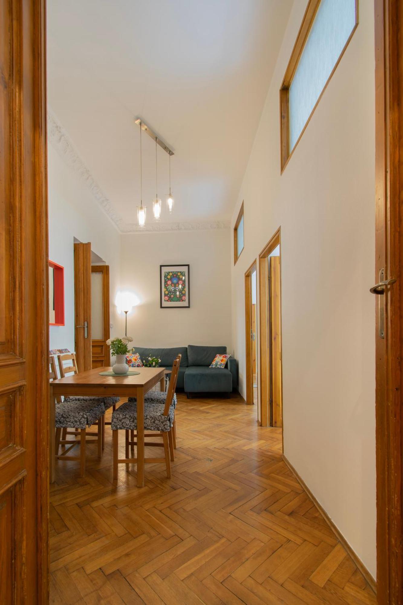 Ground Floor Family Apartment كراكوفيا المظهر الخارجي الصورة